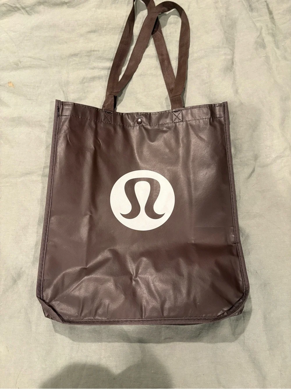 Lululemon Large Reusable Bag (Brown)